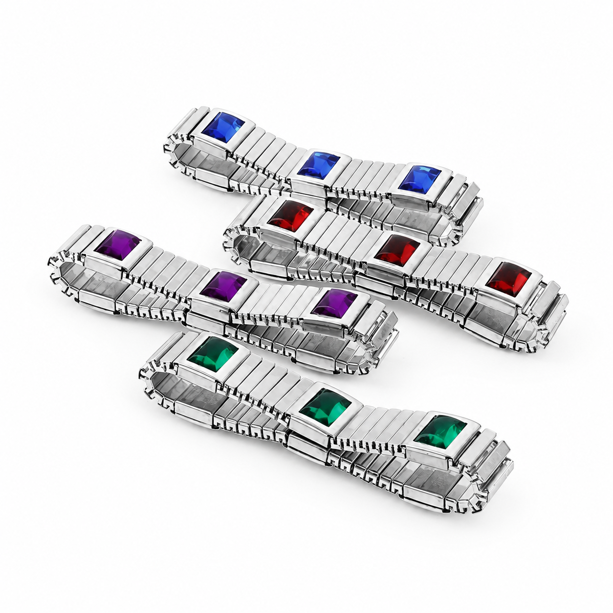 Blood Pressure Control Magnetic Bracelet silvar
