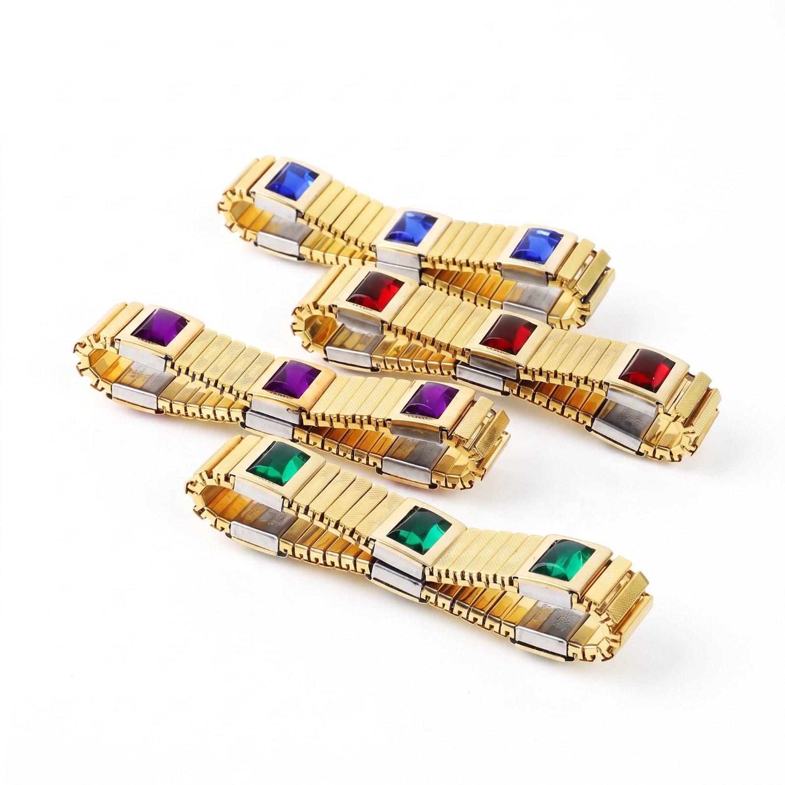 Blood Pressure Control Magnetic Bracelet golden