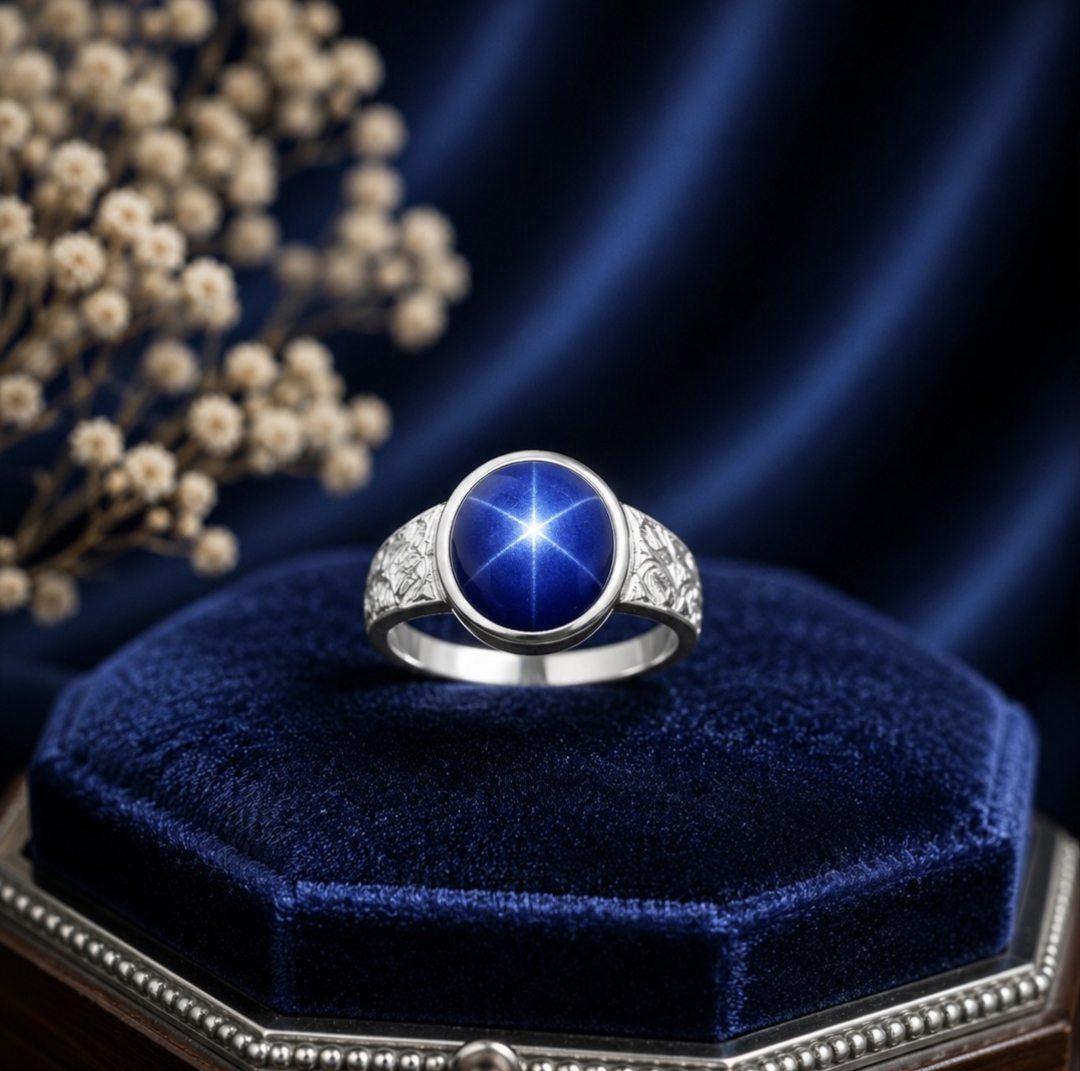 স্টার নীলা (Star Blue Sapphire)
